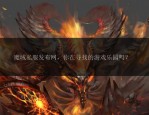 魔域私服外挂对游戏平衡和安全的严重危害及应对措施