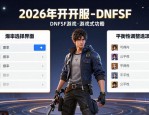 dnfsf发布网哪个最稳 2026新开服推荐