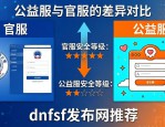最新的dnfsf发布网推荐 稳定耐玩的公益服地址